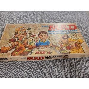 Vintage The MAD Magazine Board Game by Parker Brothers 1979